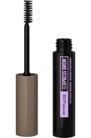 Vain Rajoitetun Ajan Maybelline Express Brow Fast Sculpt Gel Mascara Soft Brown