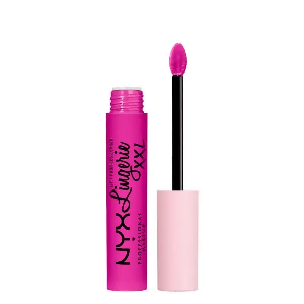 NYX Professional Make-Up Lip Lingerie XXL Matte Liquid Lipstick Knockout Korkea Laatu