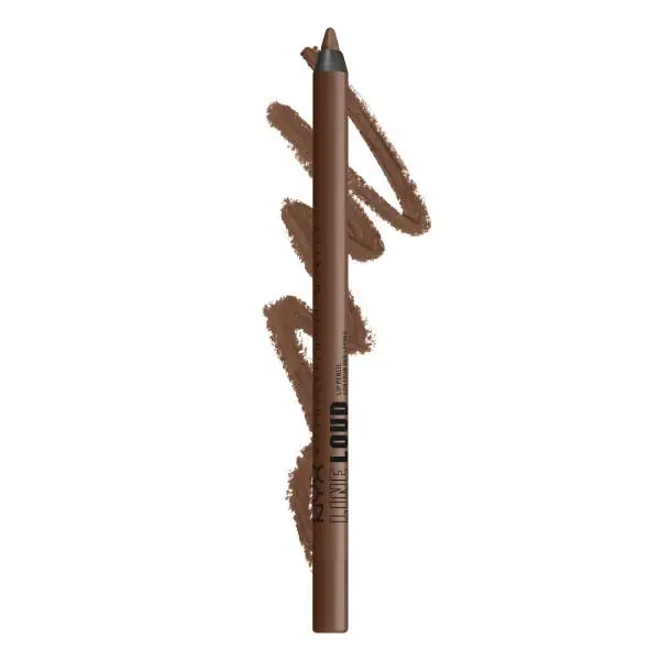 NYX Professional Make-Up Line Loud Lip Pencil Rebel Kind Ilmainen Palautus
