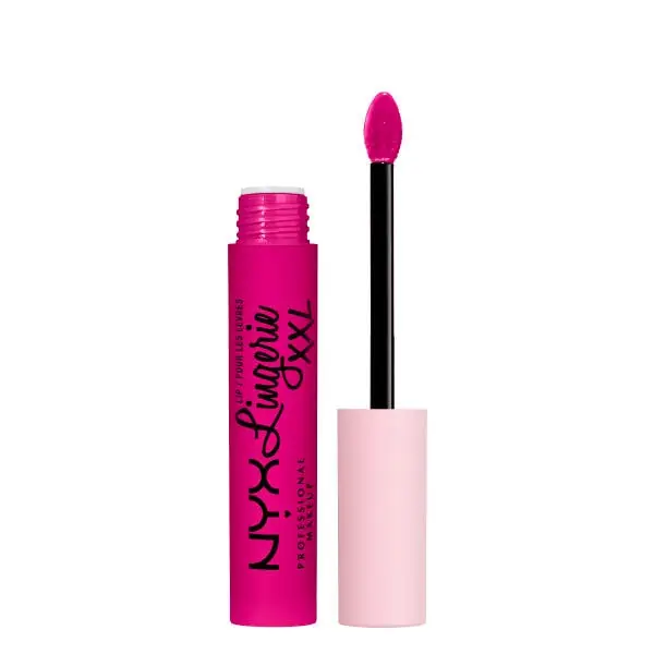 Rajoitettu Tarjous NYX Professional Make-Up Lip Lingerie XXL Matte Liquid Lipstick Pink Hit