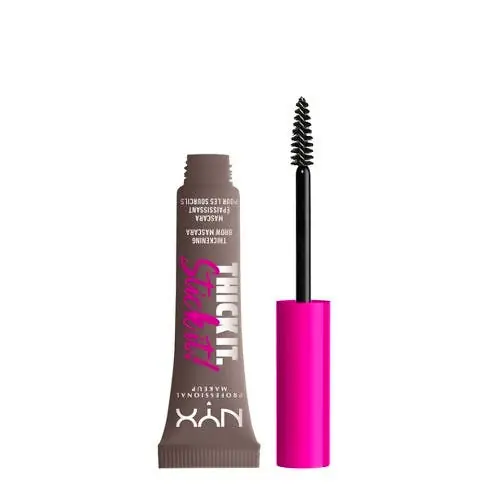 NYX Professional Make-Up Thick It. Stick It! Brow Mascara Taupe Cool Ash Brown Pikatoimitus