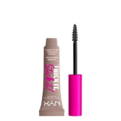 NYX Professional Make-Up Thick It. Stick It! Brow Mascara Taupe Cool Blonde Ajankohtainen
