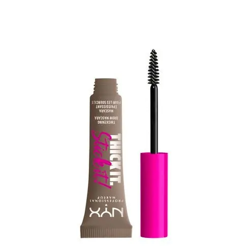 Suoraan Valmistajalta NYX Professional Make-Up Thick It. Stick It! Brow Mascara Taupe