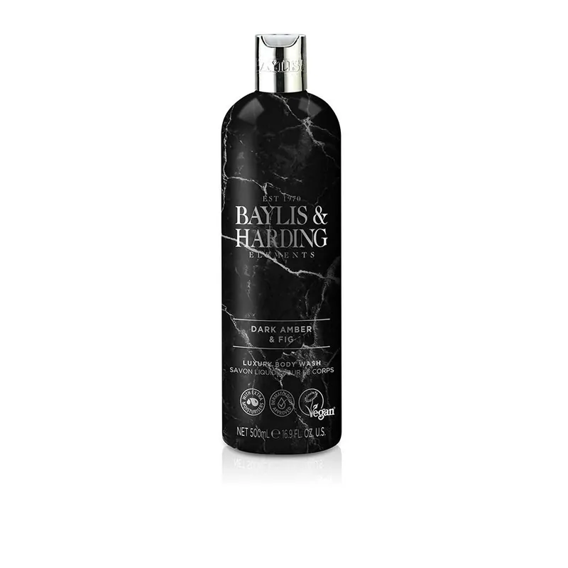 Rajoitettu Tarjous Baylis & Harding Elements Dark Amber & Fig Body Wash