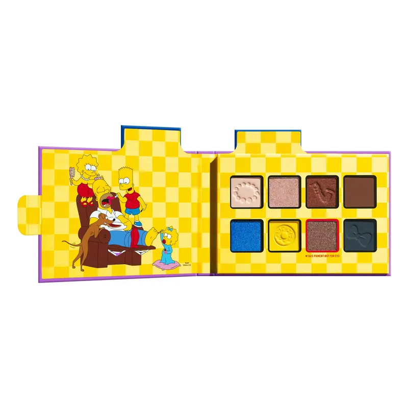 Tukkuhinta NYX Professional Make-Up Simpsons Mania Eye Shadow Palette 01