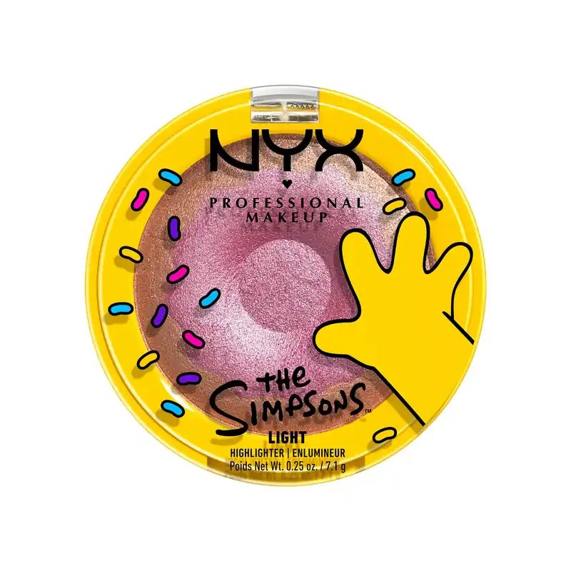 NYX Professional Make-Up Simpsons Donut Highlighter 01 Glazed & Confused Lähetetään Heti