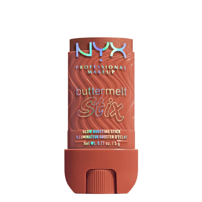 NYX Professional Make-Up Buttermelt Glaze Stix 13 Left On Melt Bestseller