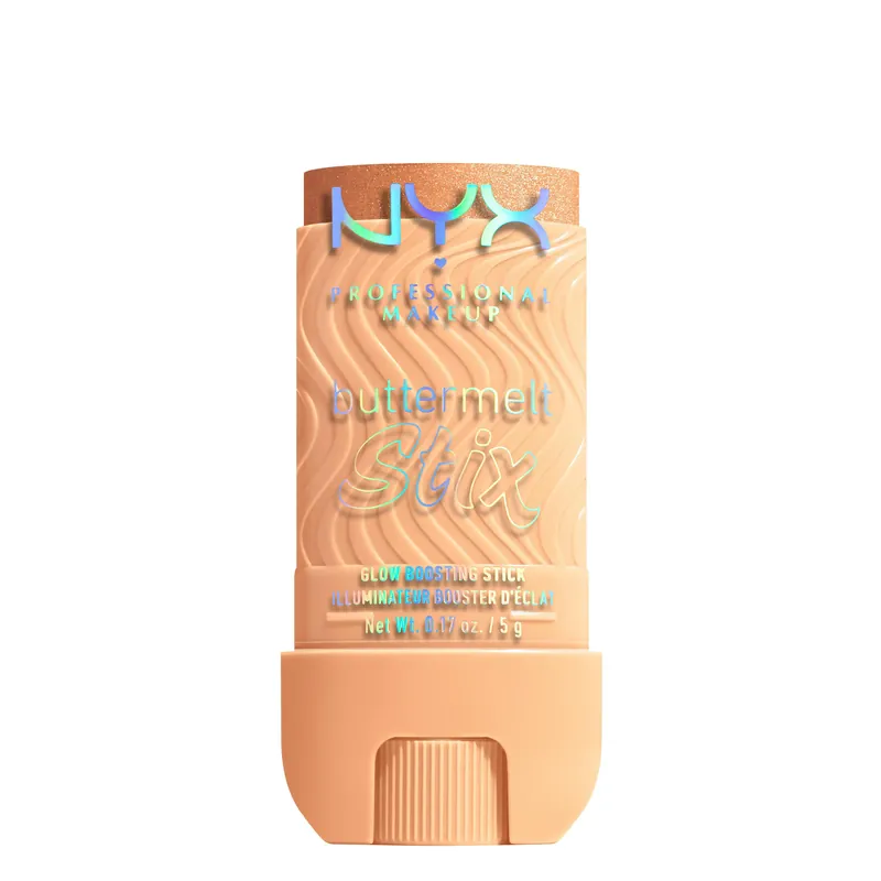 Edullinen NYX Professional Make-Up Buttermelt Glaze Stix 08 Let Me Melt