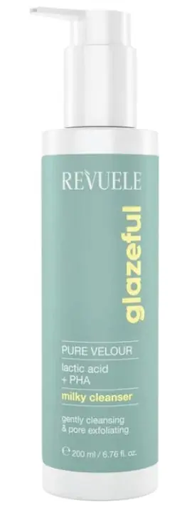 Revuele Glazeful Pure Velour Milky Cleanser Viikonlopputarjous