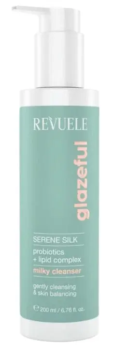 Revuele Glazeful Serene Silk Milky Cleanser Uusi Kokoelma