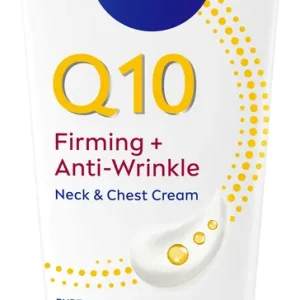 NIVEA Q10 Firming Neck & Chest Cream Alennettu