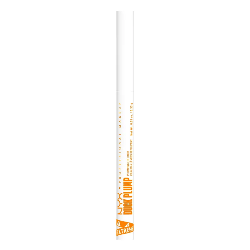 Vain Rajoitetun Ajan NYX Professional Make-Up Duck Plump Lipliner 01 Duckng Clear