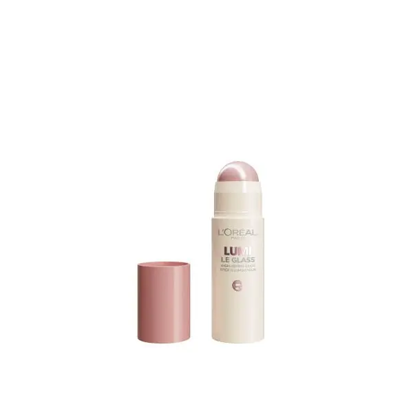L'Oréal Paris Lumi Le Glass Highlighter Stick 620 Glassy Pink Ballet Merkkituote