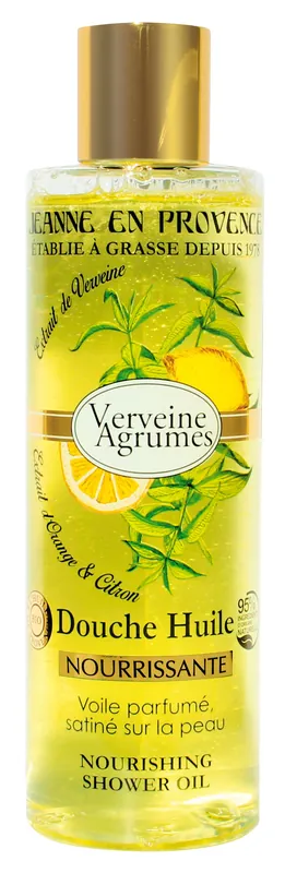 Tehdashinta Jeanne en Provence Verveine Agrumes Shower Oil