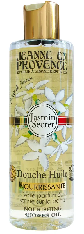 Jeanne en Provence Jasmin Secret Shower Oil Flash-Tarjous