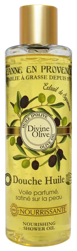 Alennettu Jeanne en Provence Divine Olive Shower Oil
