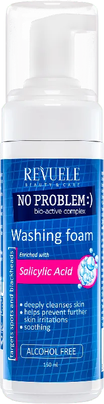 Revuele No Problem Gentle Cleansing Foam Salicylic Acid And Zinc Sertifioitu