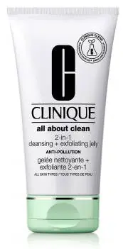 Nopea Toimitus Clinique All About Clean 2-in-1 Cleanser + Exfoliator