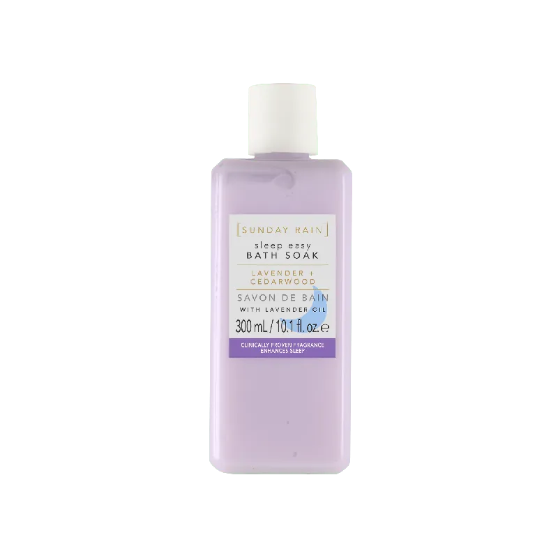 Edullinen Sunday Rain Sleep Easy Bath Soak Lavender + Cedarwood