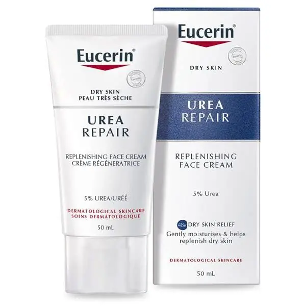 Eucerin Urea Repair Repleneshing Face Cream Lähetetään Heti