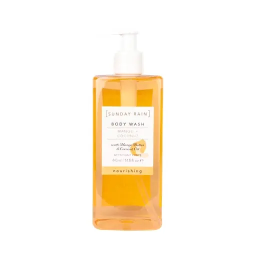 Erikoistarjous Sunday Rain Mango & Coconut Body Wash