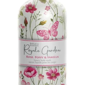 Löytö Baylis & Harding Royale Garden Rose, Poppy & Vanilla Luxury Body Wash