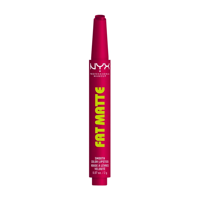 Alennettu Hinta NYX Professional Make-Up Fat Matte Slick Click 14 Hibiscus Hug