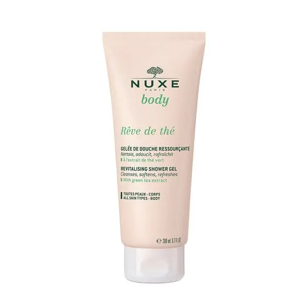 Nuxe Reve De Thé Body Shower Gel Vain Rajoitetun Ajan