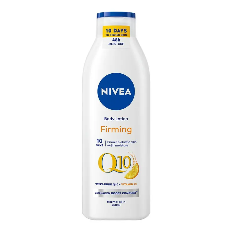 NIVEA Q10 Firming Body Lotion Normal Skin Osta Nyt