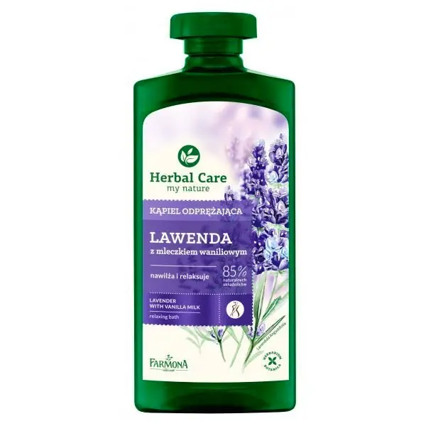 Herbal Care Lavender & Vanilla Milk Shower Gel Kampanjahinta