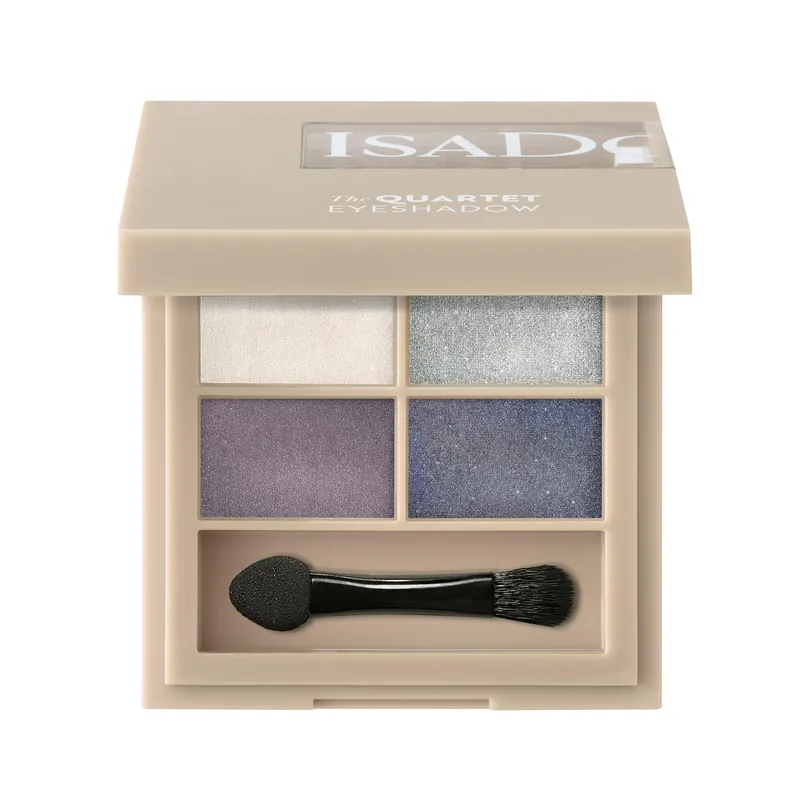 Halpa Isadora Eyeshadow Quartet 12 Crystal Mauve