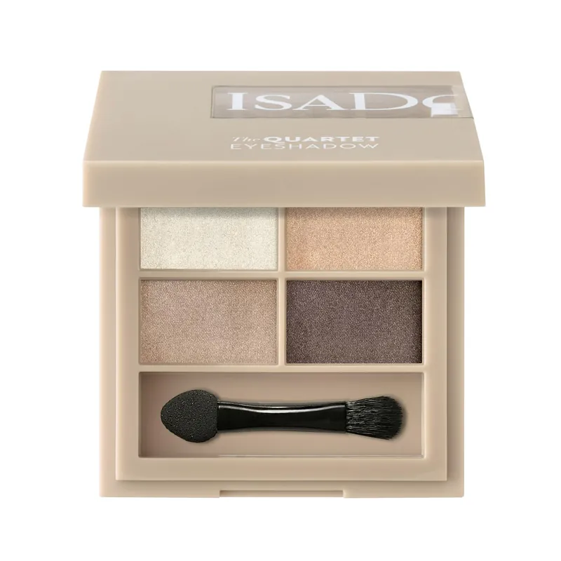 Isadora Eyeshadow Quartet 09 Pearls Allure Korkea Laatu