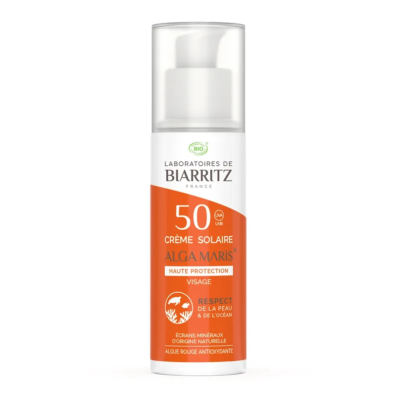 Alennettu Hinta Aurinkovoide kasvoille, SPF50, 50 ml