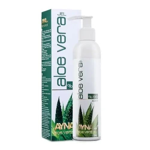 Aynasun Aloe Vera Gel 200 ml (6,76floz) Viikonlopputarjous