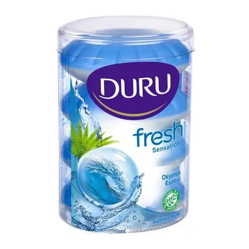 Duru Turkkilainen luonnonsaippua, merituuli, 100 g (3.52 oz) x 4 Tukkuhinta