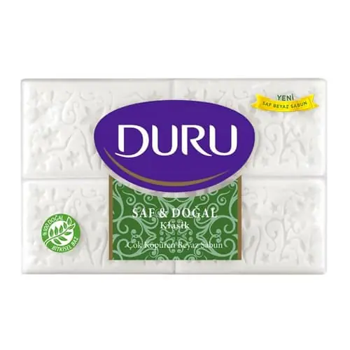 Uutuus Duru Turkkilainen saippua Puhdas ja luonnollinen klassikko