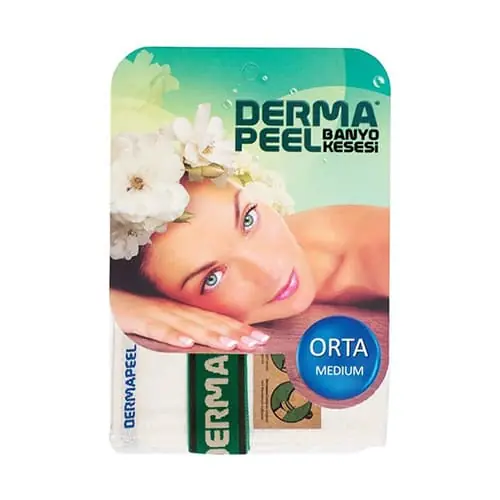 Tehdashinta DermaPeel Kylpykinnas, keskikokoinen