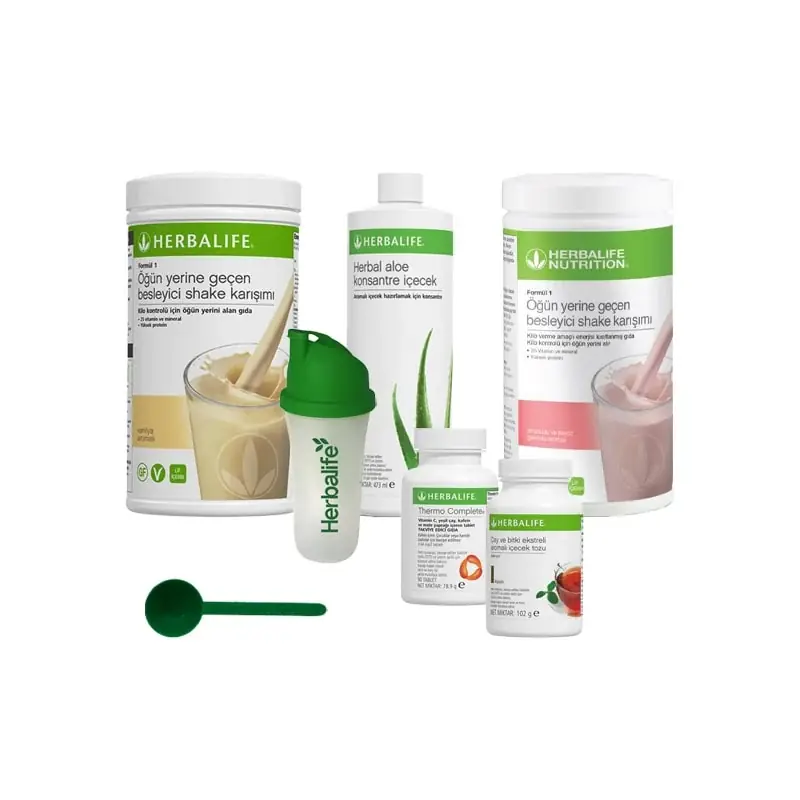 Viikonlopputarjous Herbalife Koko setti