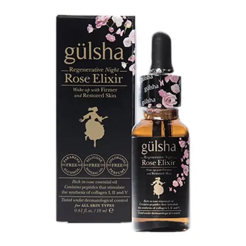 Gulsha Turkkilainen uudistava yöruusueliksiiriöljy puhdas (20ml) (0.67floz) Pakollinen (Must-Have)