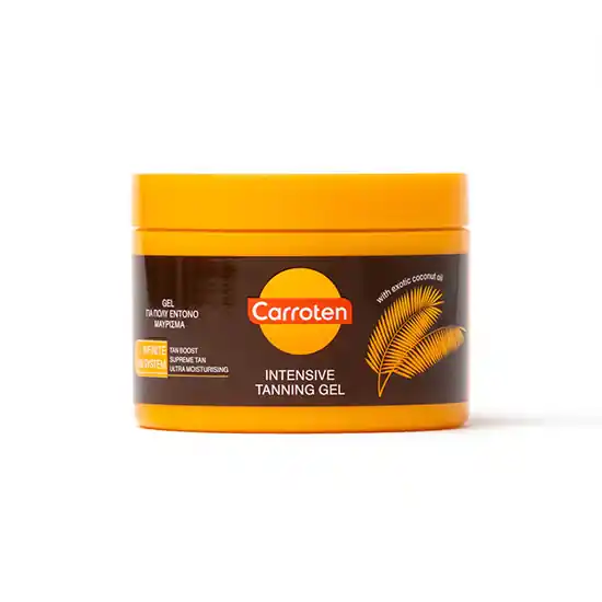 Uusi Kokoelma Carroten Intensiivisesti ruskettava, intensiivisesti rusketusvoide, ilman aurinkosuojakerrointa, 150 ml, 5,0 floz