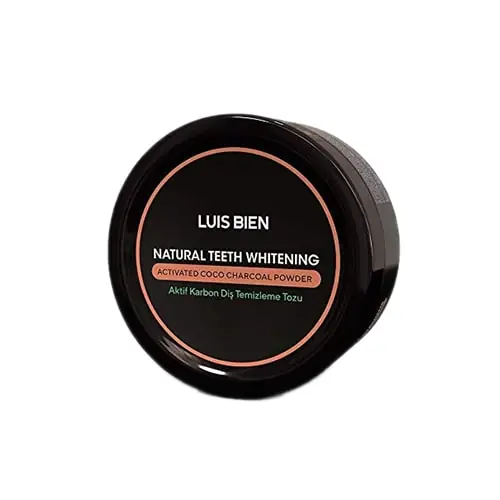 Asiakkaiden Suosikki Luis Bien Aktiivihiilihampaidenvalkaisujauhe, 50 g 1.76 oz