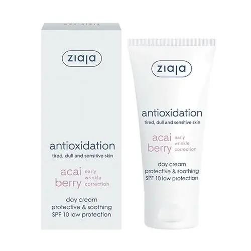 Ziaja Acai-hedelmäuutetta sisältävä päivävoide, 50 ml 1.7 fl oz Heti Saatavilla