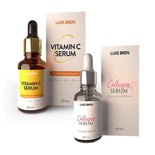 Alennus Luis Bien C-vitamiini + kollageeniseerumisarja
