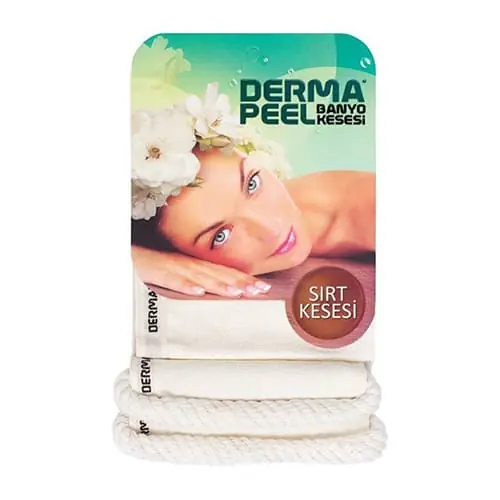 DermaPeel Selän kylpyhanska Suosittu