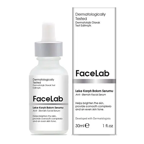Facelab Kasvoseerumi epäpuhtauksille, 30 ml 1 floz Suosittu