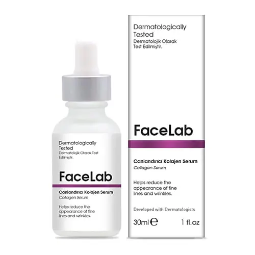Facelab Ikääntymistä ehkäisevä kollageeniseerumi, 30 ml 1 floz Viimeinen Mahdollisuus