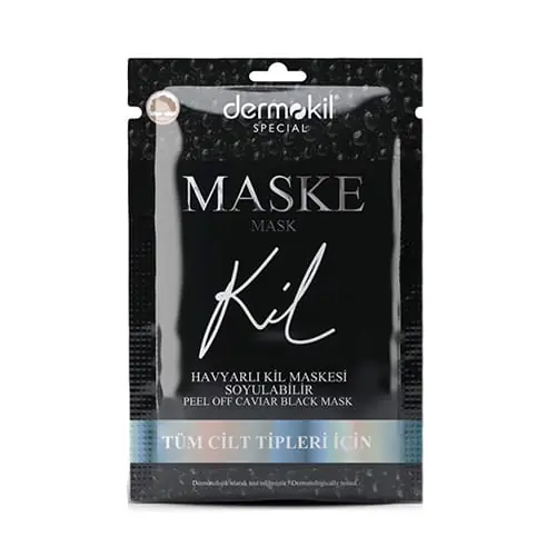 Dermokil Kuorittava kaviaari-mustasavinaamio, 15 ml (0.50 floz) Kuuma Tarjous