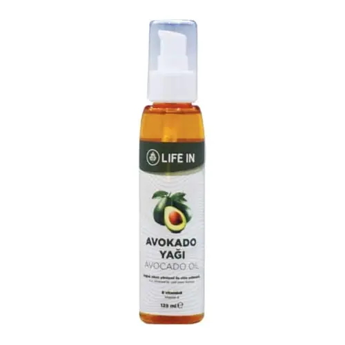 Uutuus Life In Avokadoöljy 125 ml (4,22 floz)