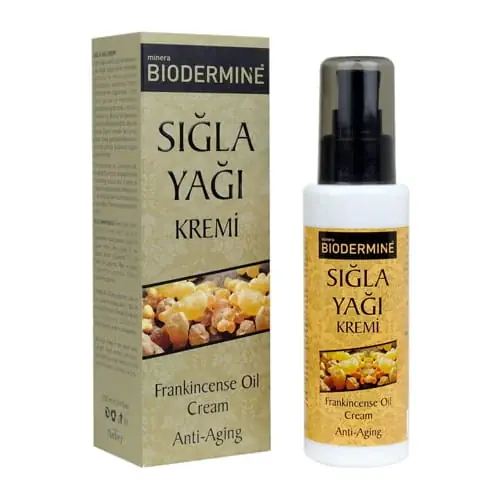 Biodermine Frankinsensiöljyä sisältävä ikääntymistä ehkäisevä voide 100 ml (3,38 floz) Turvallinen Maksu