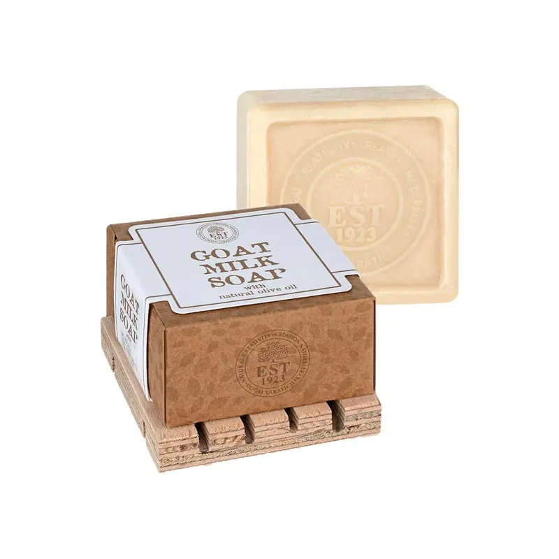 Eyüp Sabri Tuncer Oliiviöljy- ja vuohenmaitoyrttisaippua, 150 g (5.07 oz) Edullinen